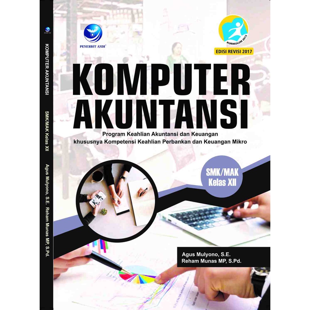 

Buku SMK | Komputer Akuntansi Untuk SMK / MAK Kelas 12