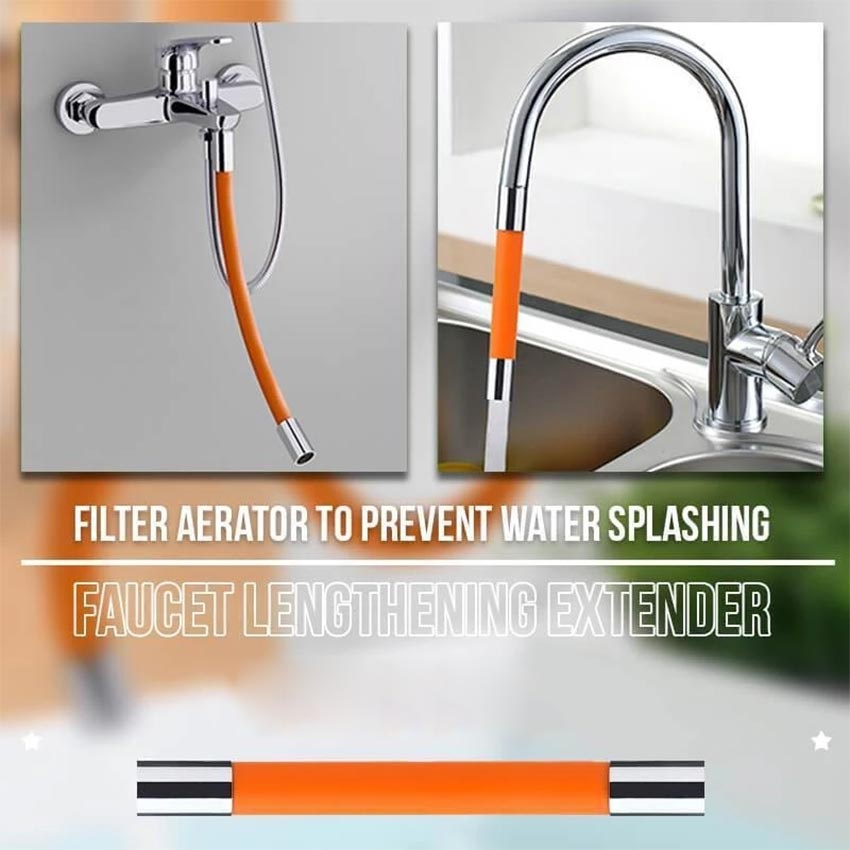 SHINE STAR - SELANG SAMBUNGAN KRAN AIR FLEXIBLE PUTAR 360 DERAJAT