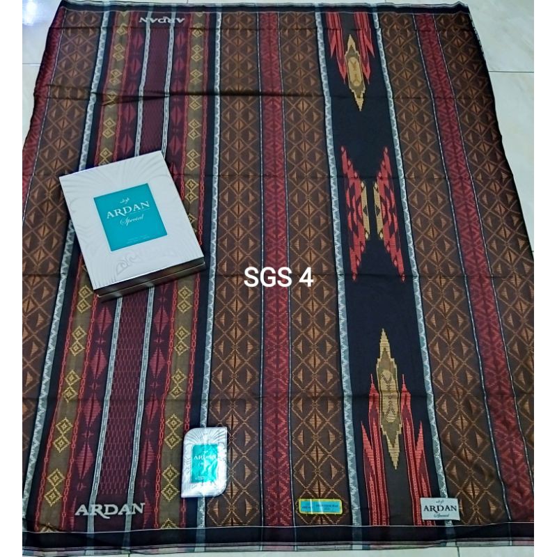 SARUNG ARDAN SGS SONGKET GUNUNF SPESIAL GOLD