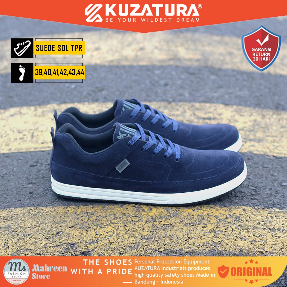 Sepatu Pria Sepatu Sneakers Casual Pria Original Kuzatura | KZS 483