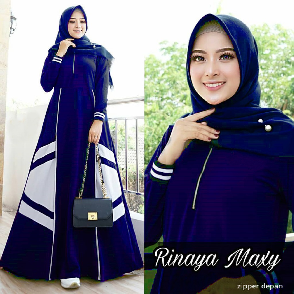 Baju Gamis Ranaya Maxy M L XL-1