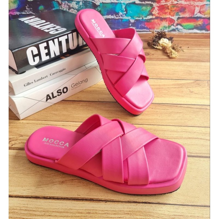 ABBUSHOES Bk 11 filp pop sepon super silang fabbi 3cm