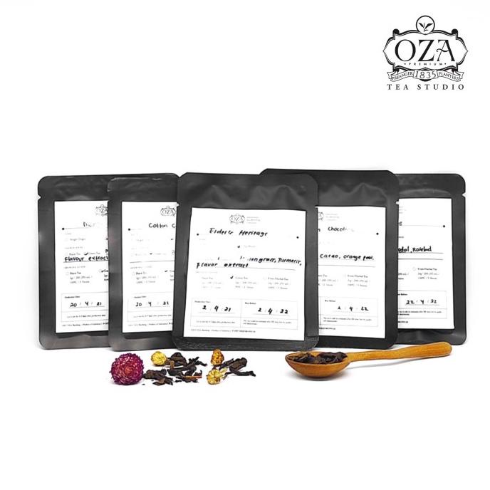 

[ COD ] Paket 5 Pouch 6 gram, Oza Tea NEW Kode 1407