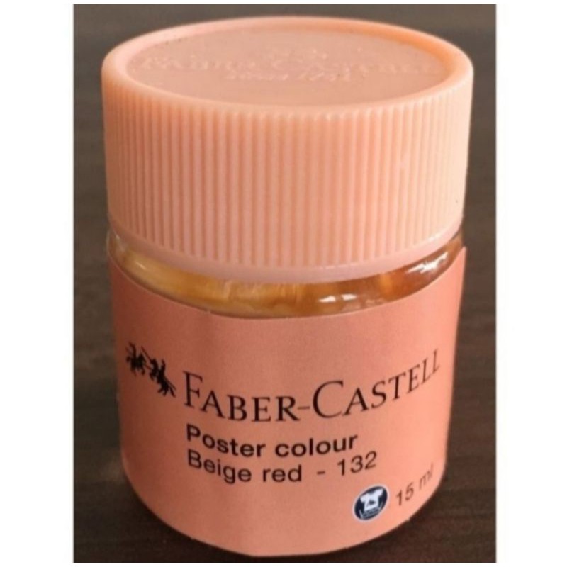 

Poster colour Faber-Castell Beige Red 15 ml