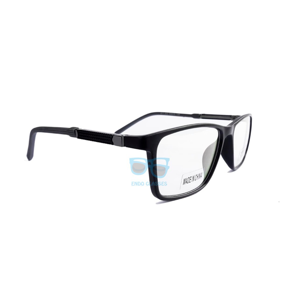 Frame Kacamata Optica Sporty B11 222 - Bisa MINUS / PHOTOCROMIC / BLUECROMIC