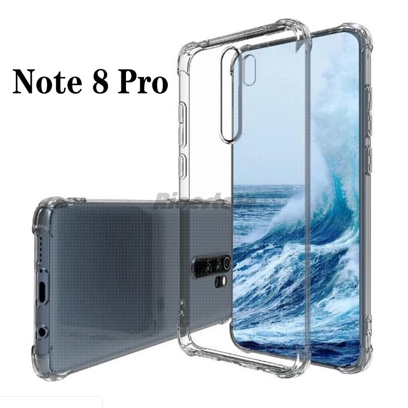 REDMI NOTE 8 REDMI NOTE 8 PRO CASE ANTI CRACK KERAS FUZE HARDCASE AKRILIK