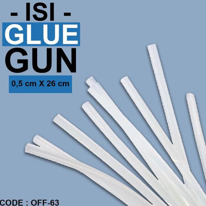 Refill Isi Stick Glue Gun Per Pcs Stick Lem Tembak Solder (Off-63) - 2pcs