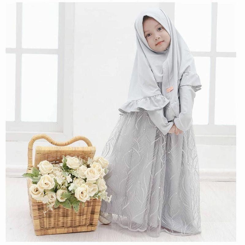 Fiora Syari KIDS, baju anak, baju muslim anak, dress anak, baju anak permpuan