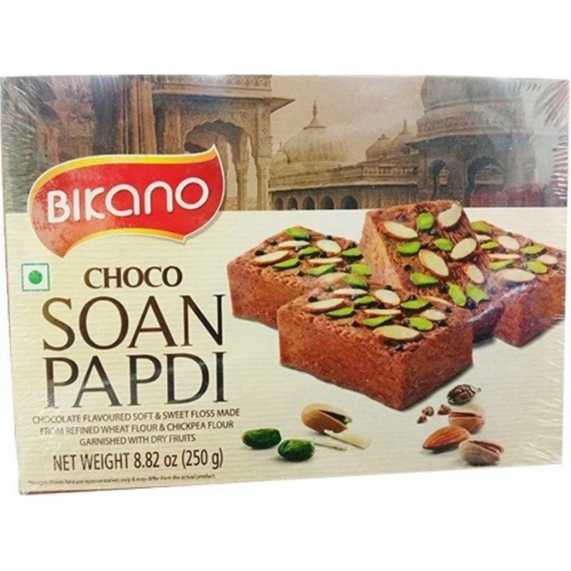 

BIKANO CHOCO SOAN PAPDI 250 gram