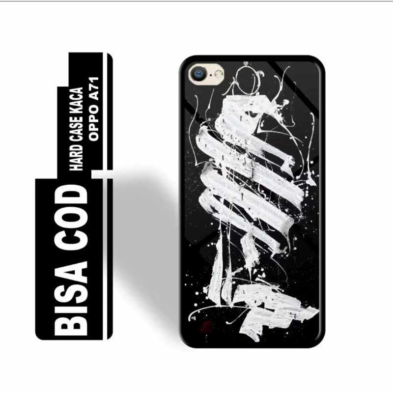 SHOWCASE CASE OPPO A71 DESIGN AESTHETIC ABSTRAK SERIES