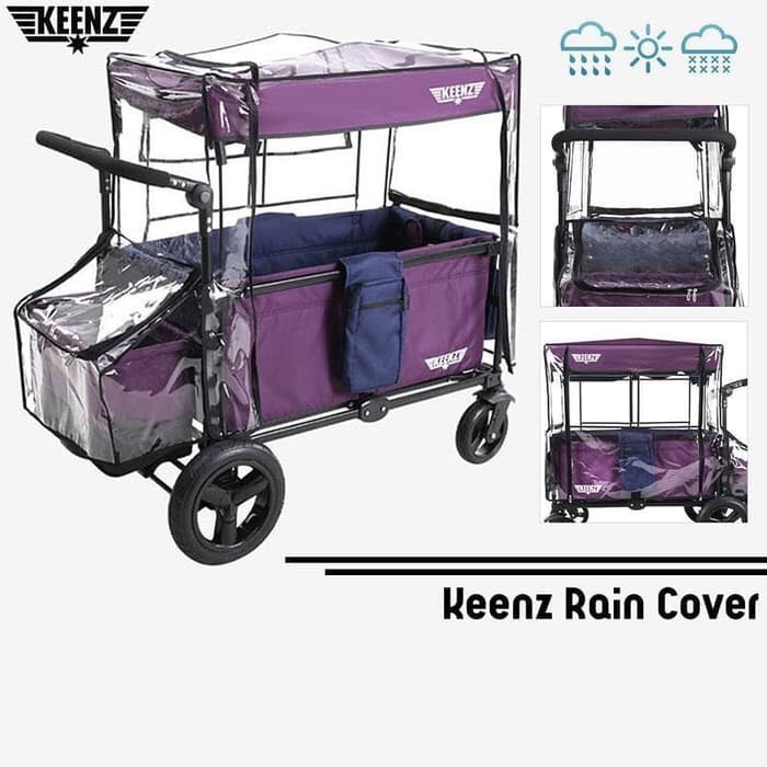 Keenz Wagon Rain Cover stroller