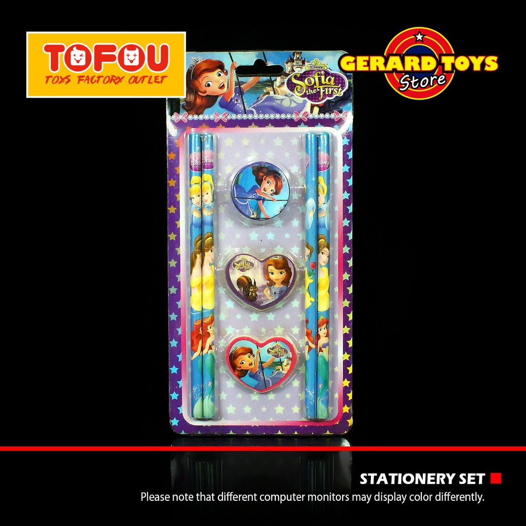 

Stationery set Pensil Pack 0941 Sofia MURAH KEREN