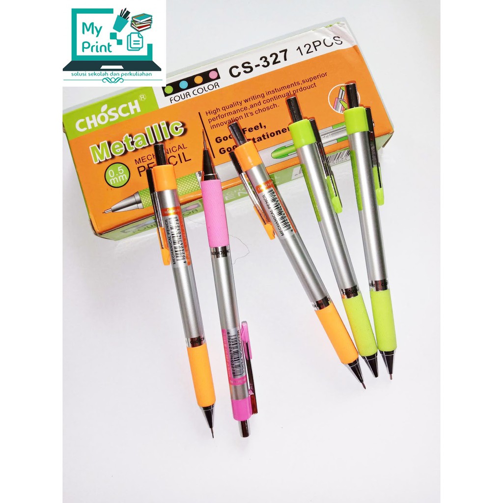 

PENSIL MEKANIK CS-327 (0,5)