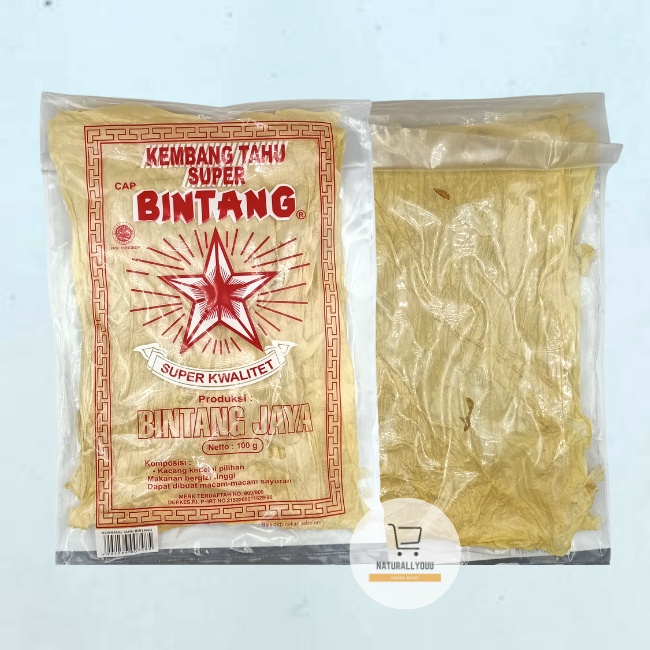 Kembang Tahu Super Bintang 100gram