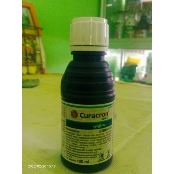 Insektisida CURACRON 100 ml