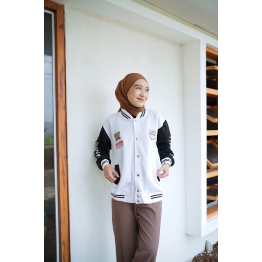 TEACHER JAKET BASEBALL FLEECE