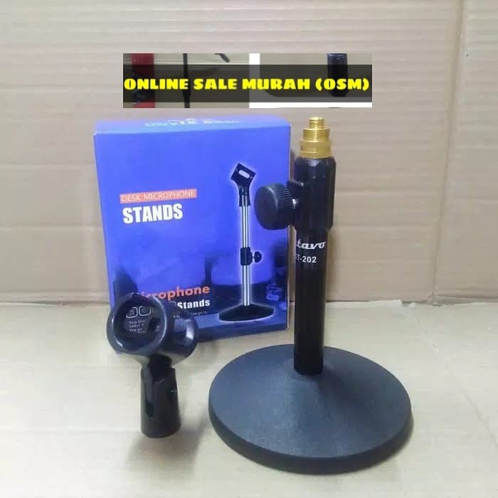 Original stand mic kaki bulat karaoke holder bundar mik TABLE tempat MICROPHONE meja gantungan mikrophone studio sound pro audio pegangan TRIPOT penopang asli GTS  BISA SEGALA JENIS MIC  TABLE STANDDING MICROPHONE tinggi 25 - 36 cm diameter 12 cm bahan m