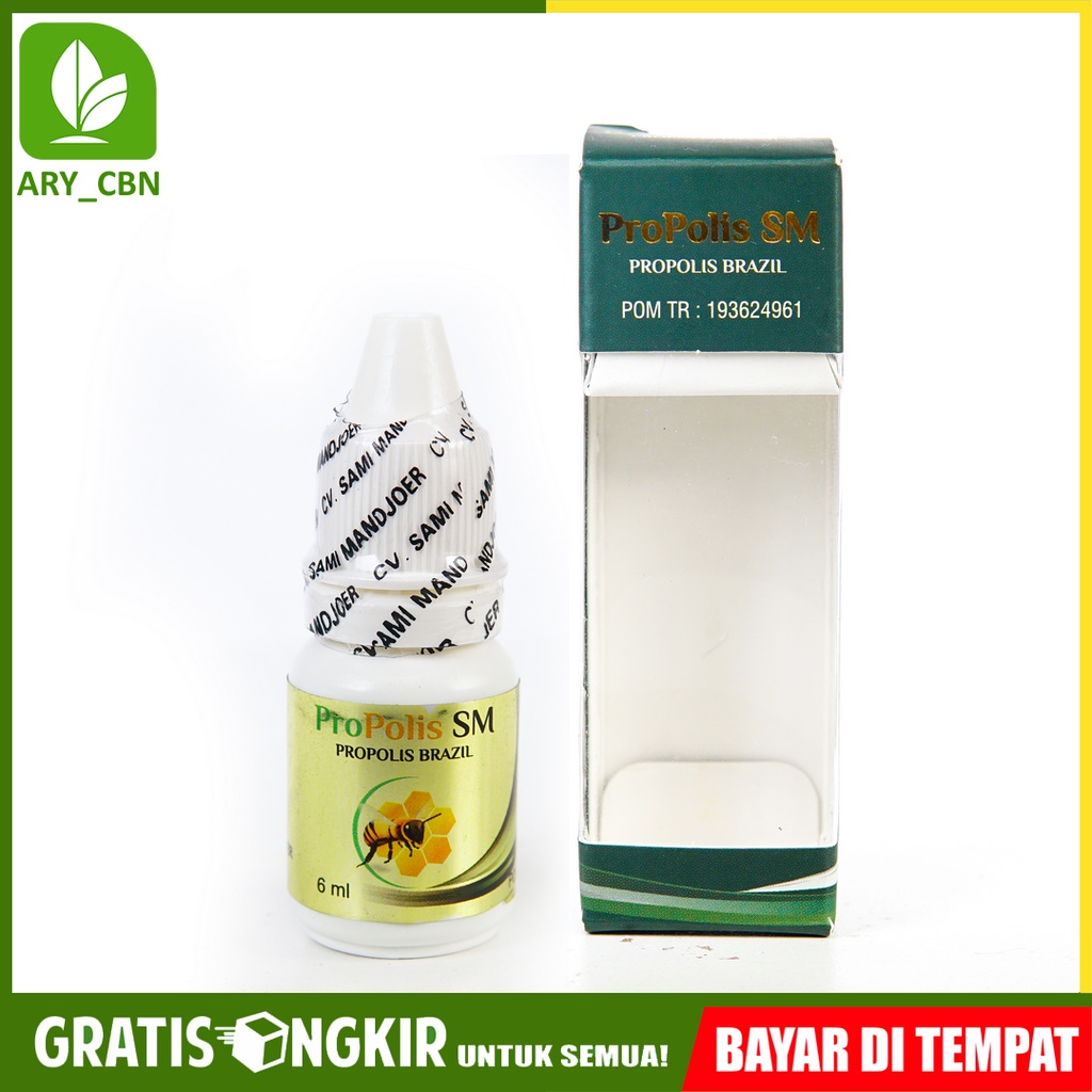 Walatra Propolis Brazilian Propolis Brazil, Golden Brazilian Propolis - Propolis SM ASLI Di Cirebon