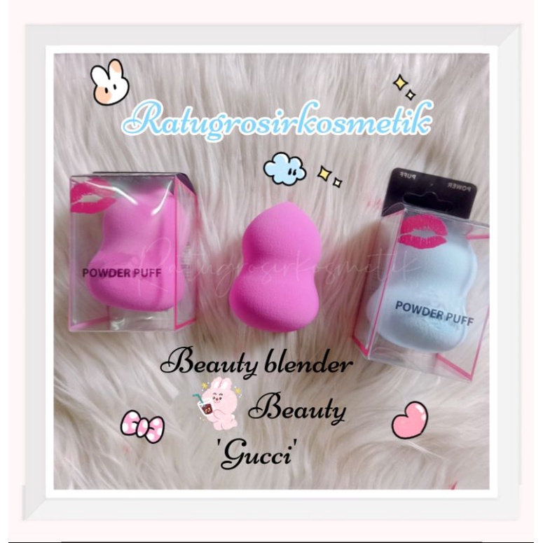 PROMO!!!SPONS MAKE UP/BEAUTY BLENDER HB LEMBUT S-13