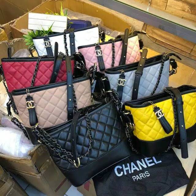 Tas chanel nagita tas import super