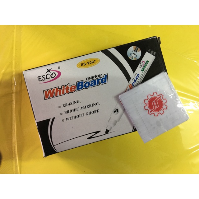 

Spidol White board Esco