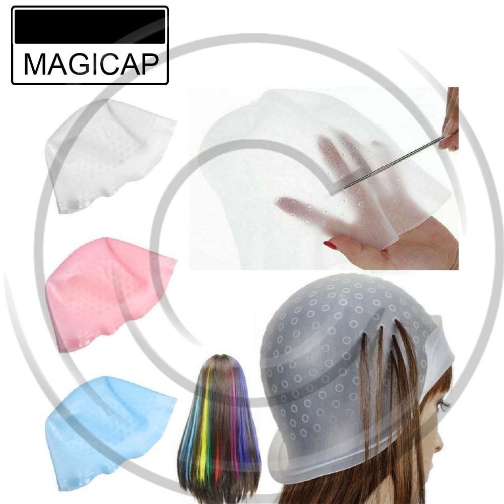 MAGIC CAP Topi Highlight Karet + Congkelan - CO