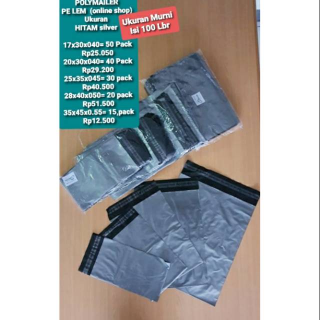 

POLYMAILER /PE LEM