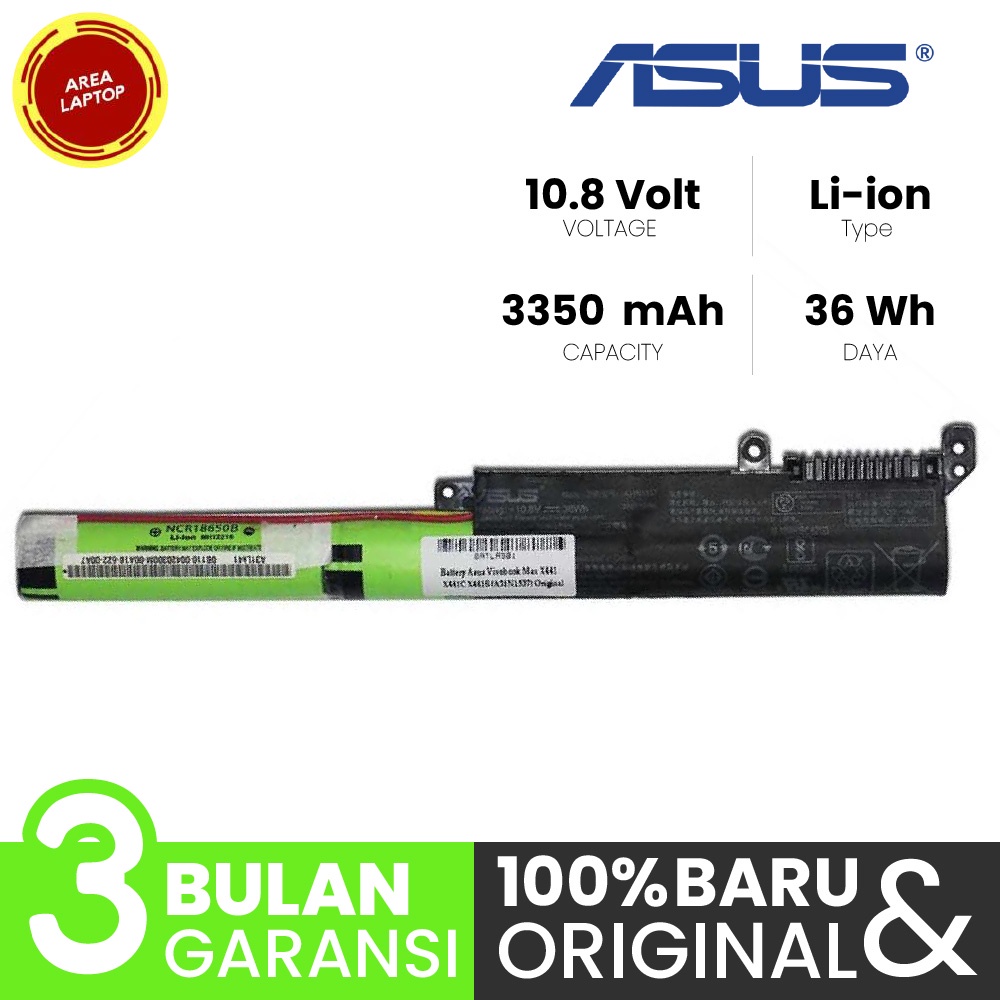 Baterai ASUS X441 X441S X441SA X441SC X441U X441UA X441SC Series ORI