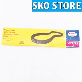 Vbelt H2-23100-K44-1200 Aspira ORIGINAL Vanbelt Vanbel V belt V-belt BEAT ESP, BEAT POP ESP Murah