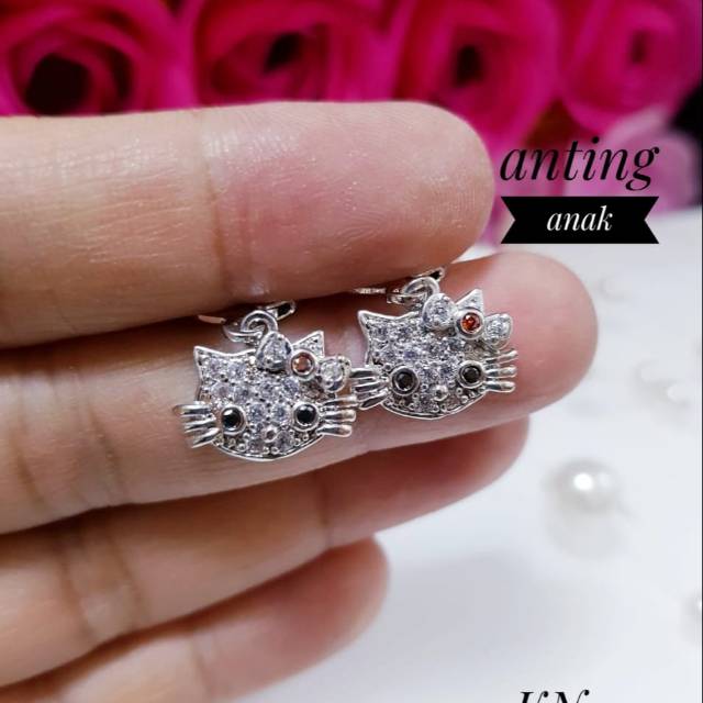 Xuping anting anak lapis emas 0967j