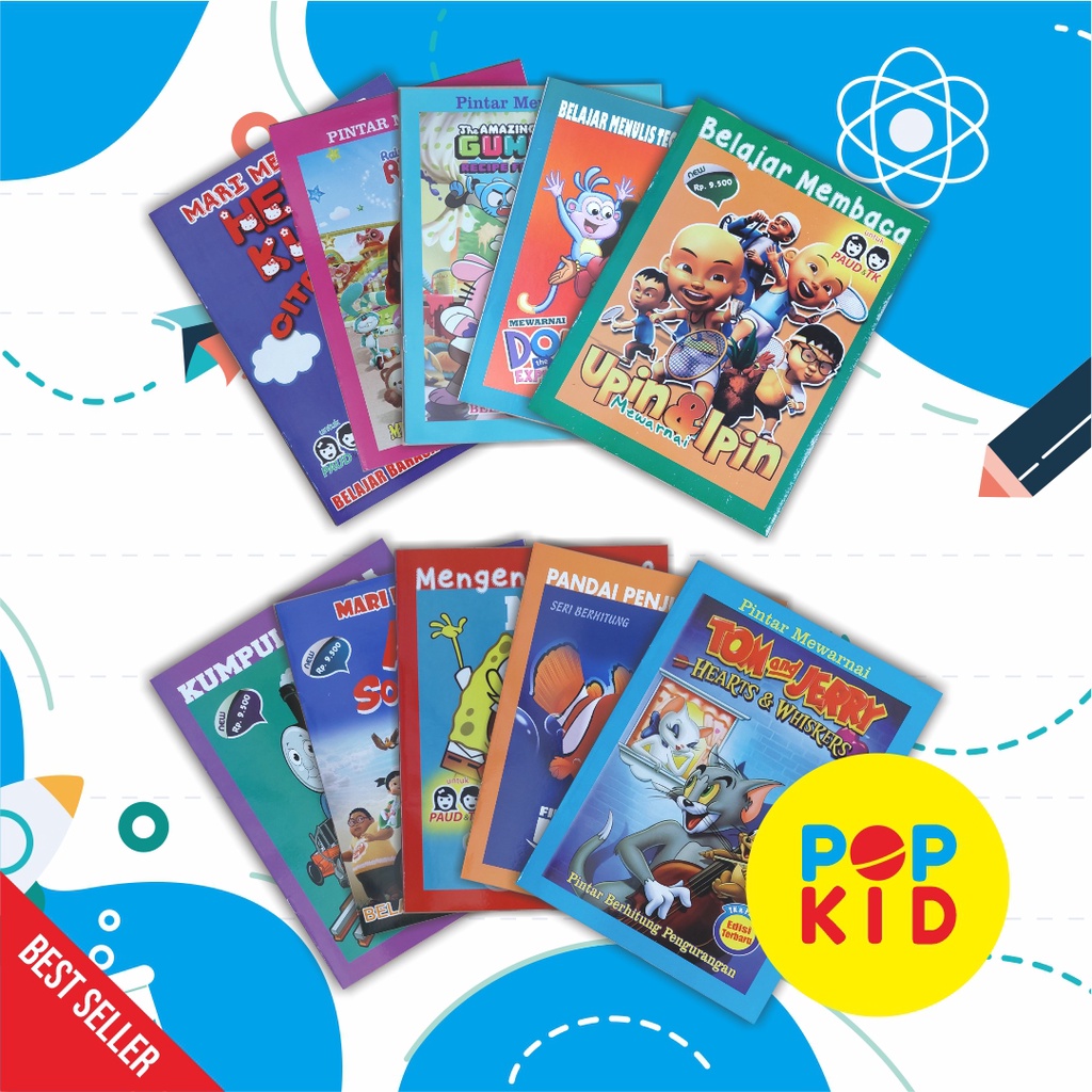 

Promo Buku Mewarnai Anak TK, PAUD, SD Termurah Terlengkap
