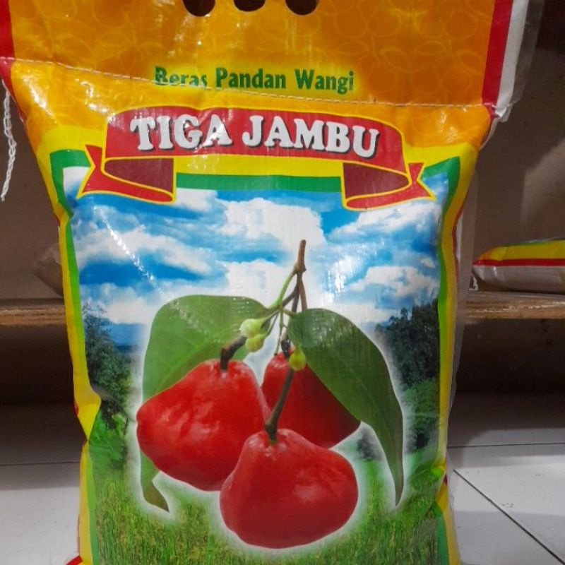 

Beras pandan wangi Tiga Jambu/5kg /10kg /20kg