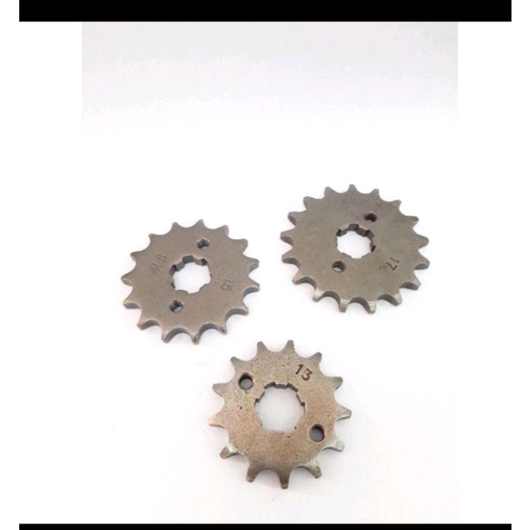 Gaer ger gir Depan satria Fu mata 13 14 15 17