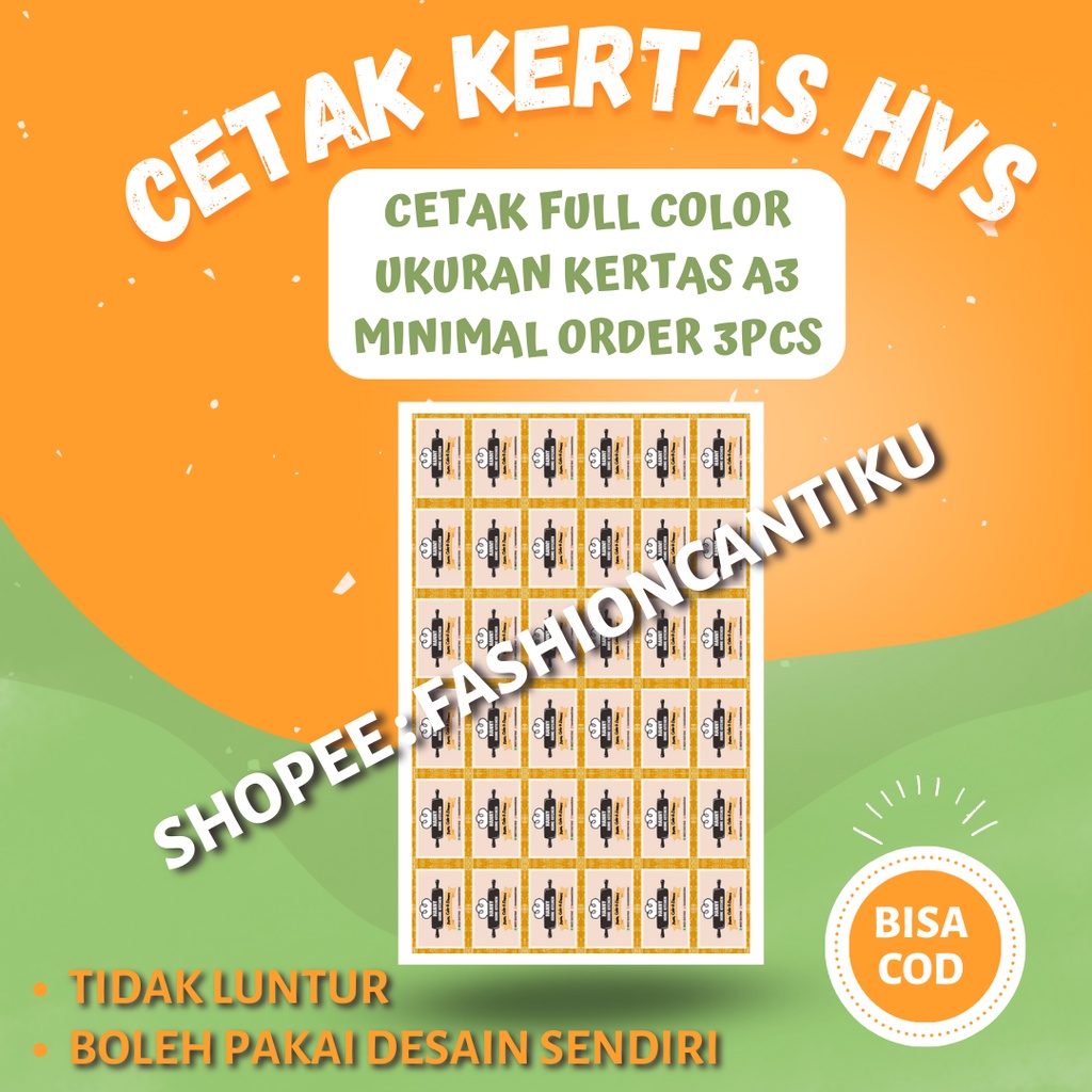 

Kertas HVS Lebar A3 Kartu Label Undangan Untuk Berbagai Keperluan