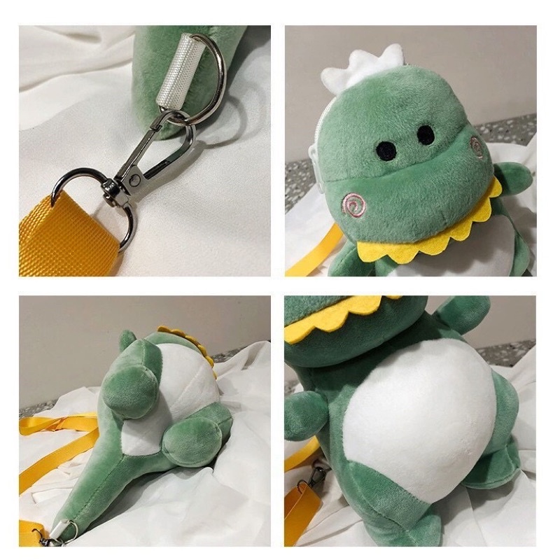 Tas hp boneka dino