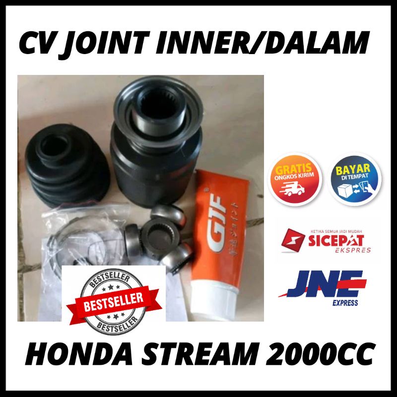 CV Joint Inner / As Roda Dalam Honda Stream 2000CC