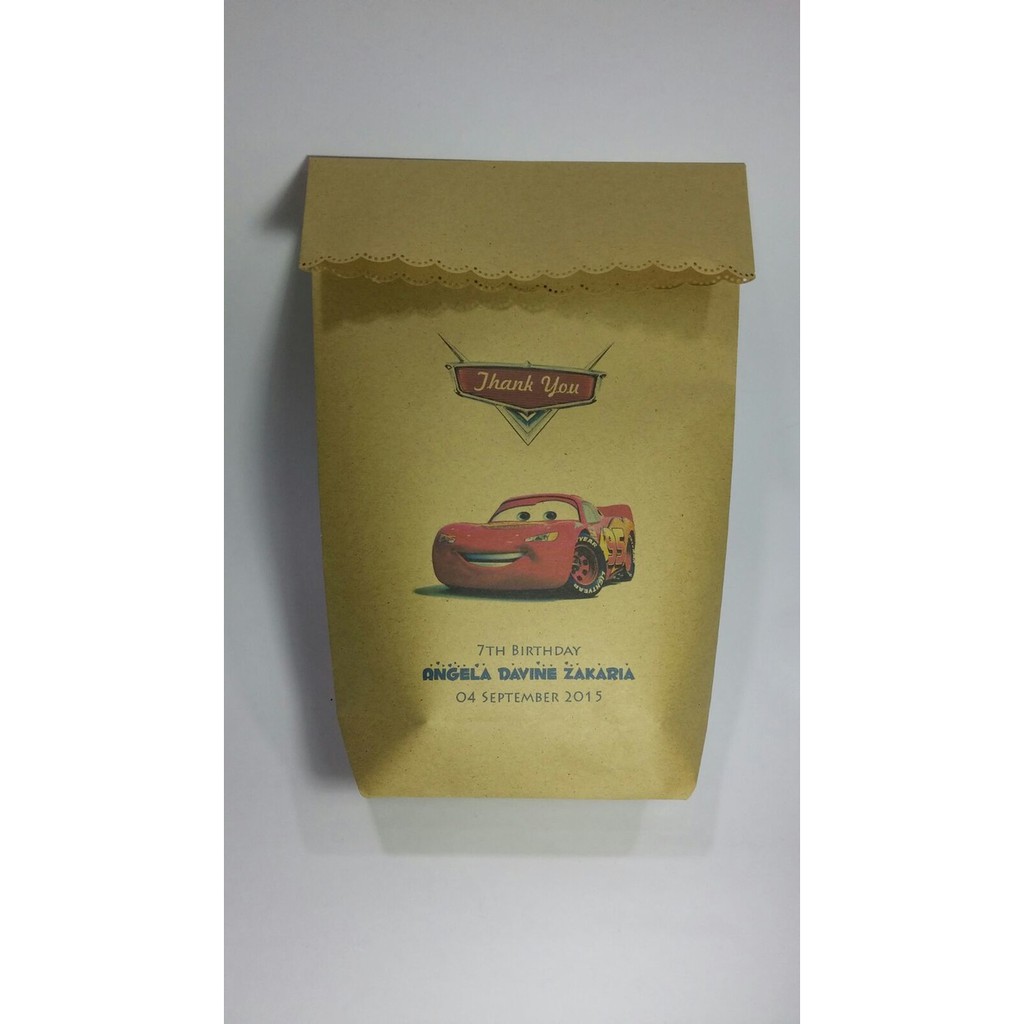 

Custom Paper Bag for Goodie Bag / Paperbag / Souvenir
