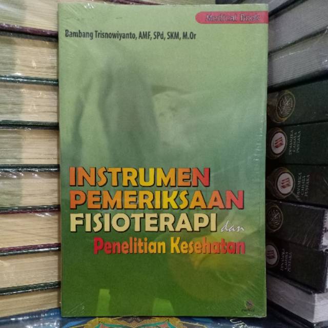 Jual Buku Original: Instrumen Pemeriksaan Fisioterapi Dan Penelitian ...