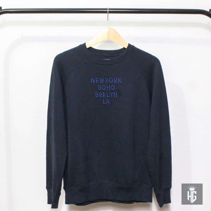 Crewneck Second SPAO Navy