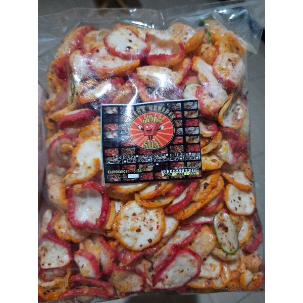 

SEBLAK KENCUR/KEMASAN 500 G/pedes/mantap