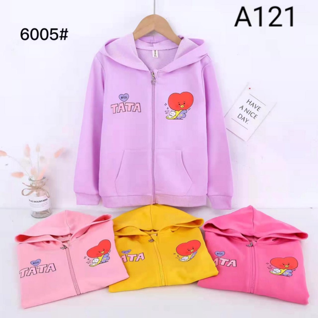 Jaket Anak Cewek Import 1-4 tahun S-XL   B T  2 1