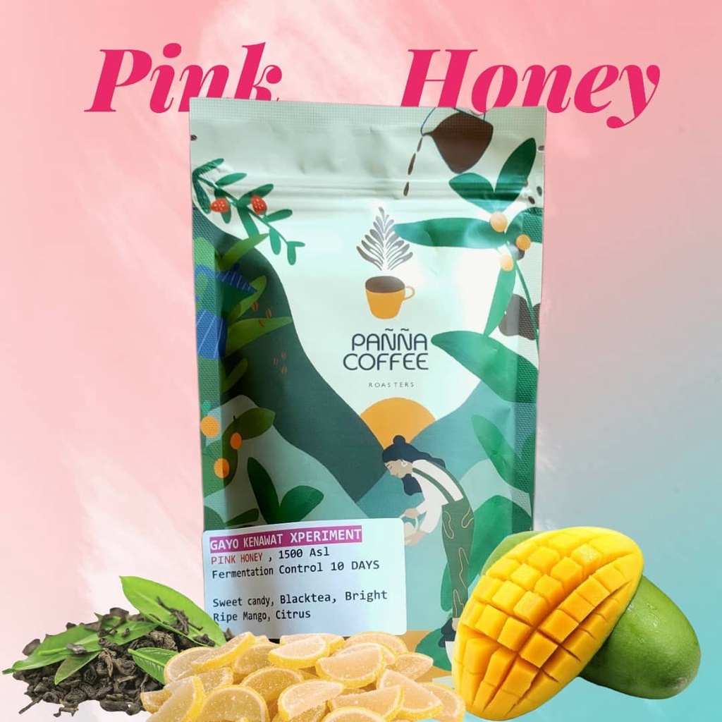 

kopi gayo pink honey kenawat