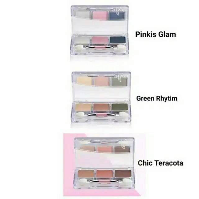 Pixy 3 Shades Eye Shadow | Shopee Indonesia