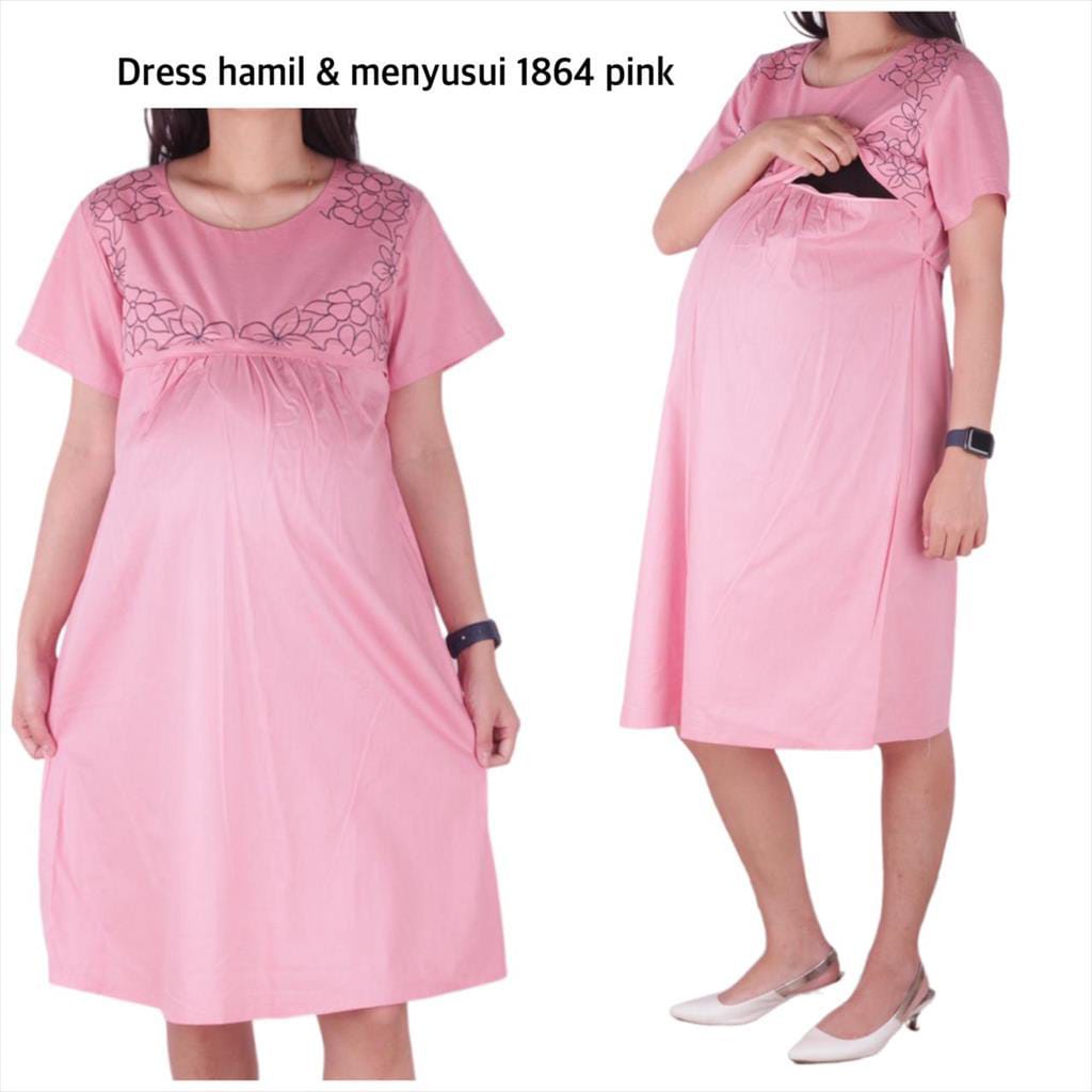 Baju Hamil Dress Hamil Menyusui 1864