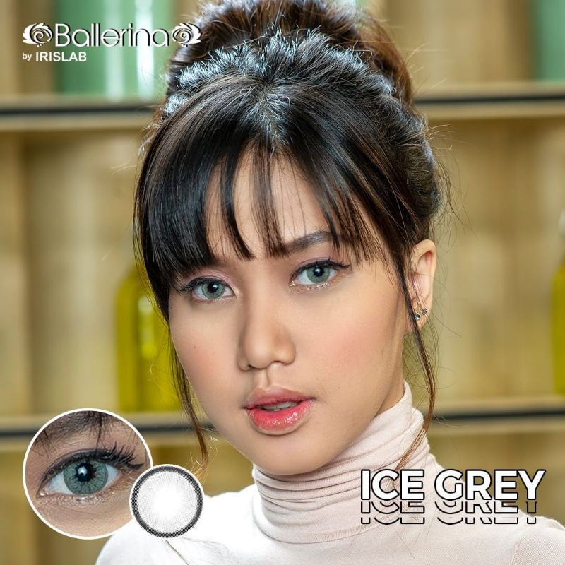 softlens warna diameter 14,4 water 48% Ballerina