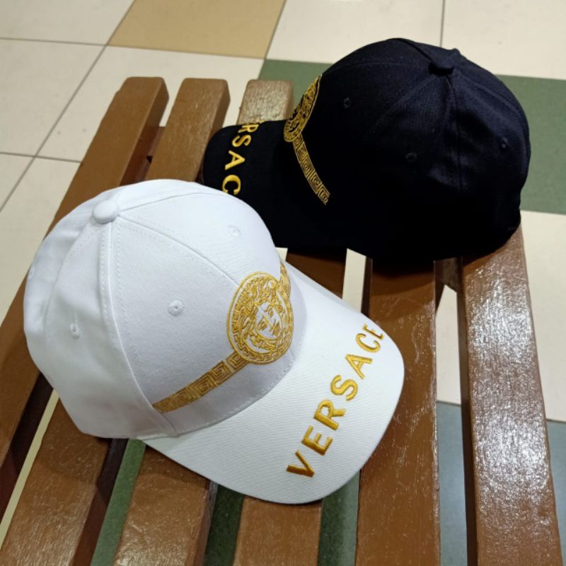 Topi Versace Topi Baseball Import Quality