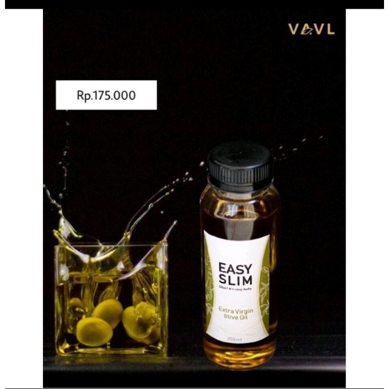 

EASY SLIM EXSTRA VIRGIN OIL
