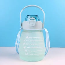 Tempat Minum / Botol Minum Doff GEMOY BPA FREE 1300ML