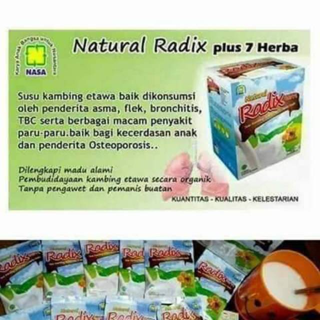 

Susu radix nasa