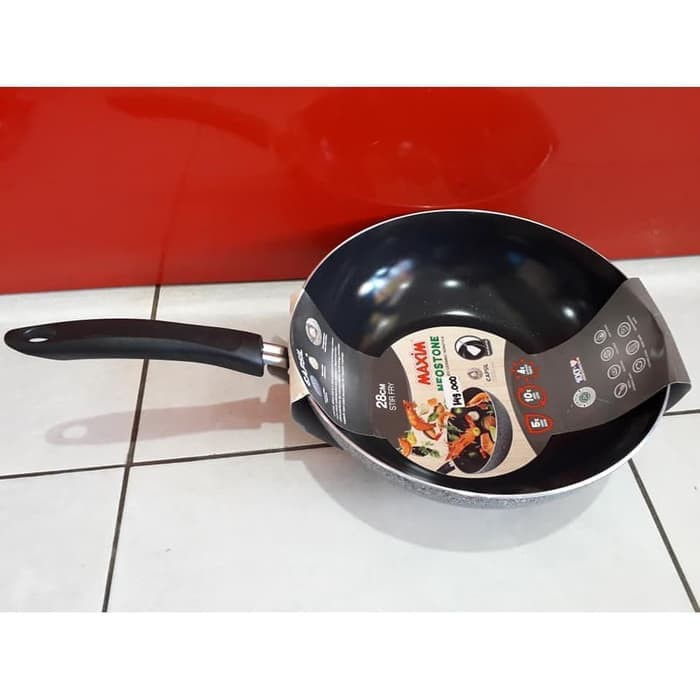 WAJAN NEOSTONE STIR FRY 28cm MAXIM